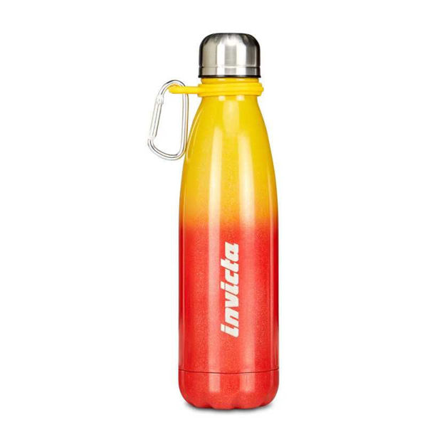 Immagine di Borraccia Acciaio Inox 500 ml Shine Invicta Seven