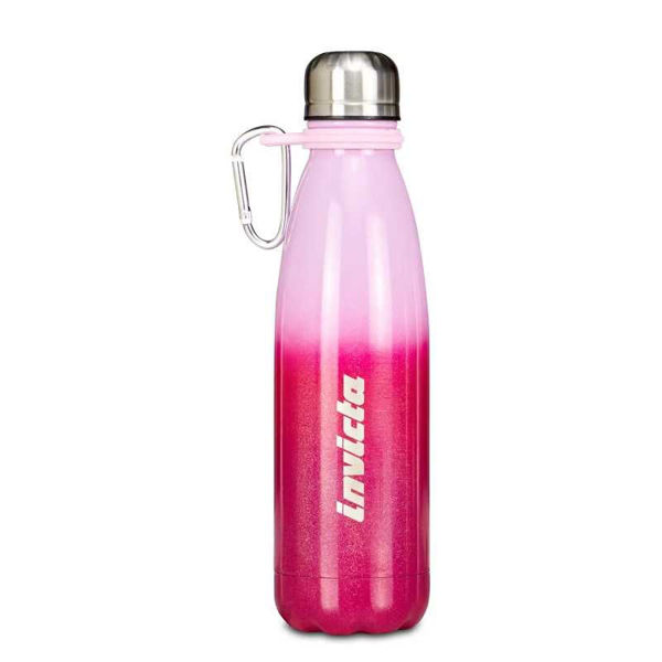 Immagine di Borraccia Acciaio Inox 500 ml Shine Invicta Seven