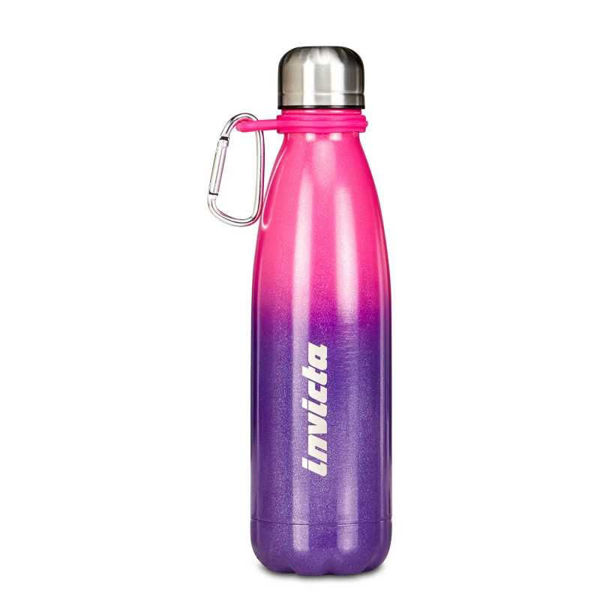 Immagine di Borraccia Acciaio Inox 500 ml Shine Invicta Seven