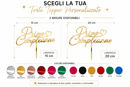 Immagine di Cake Topper Primo Compleanno in plexiglass