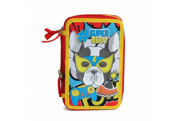 Immagine di Astuccio 3 Zip Mate Gamer