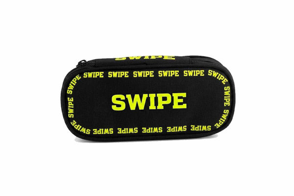 Bauletto con zip Swipe Color Giallo – Astuccio compatto e colorato per scuola e viaggio