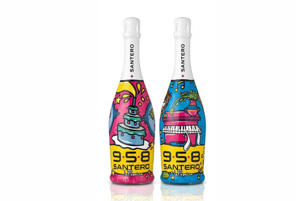 Santero La Pupazza Spumante bianco Extra Dry 750 ml