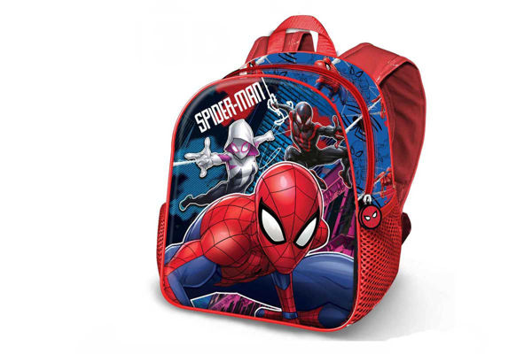 Zaino Asilo 3D 31x26x11 cm Exclusive Spider-Man