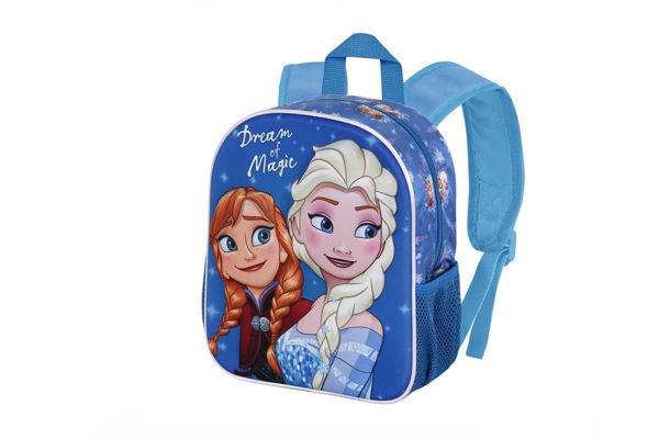 Zaino Asilo 3D 31x26x11 cm Exclusive Frozen
