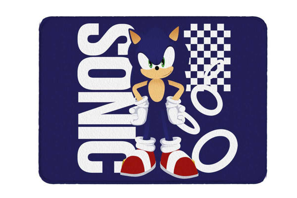 Tovaglietta in Tessuto 40x30 cm Exclusive Sonic