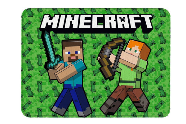 Tovaglietta in Tessuto 40x30 cm Exclusive Minecraft