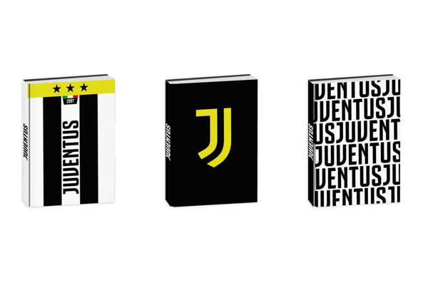 Diario Scuola 13,6x18,3 cm 12 Mesi Seven Juventus