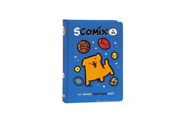 Diario Datato Medium 12x16,5 cm Scomix 2027
