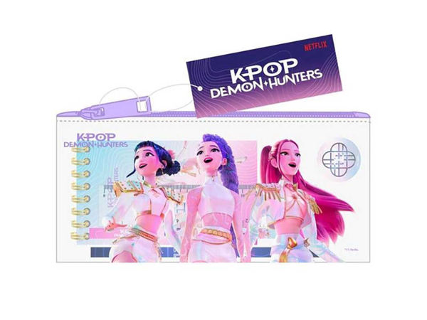 Astuccio Multifunzione K-Pop Demon Hunters