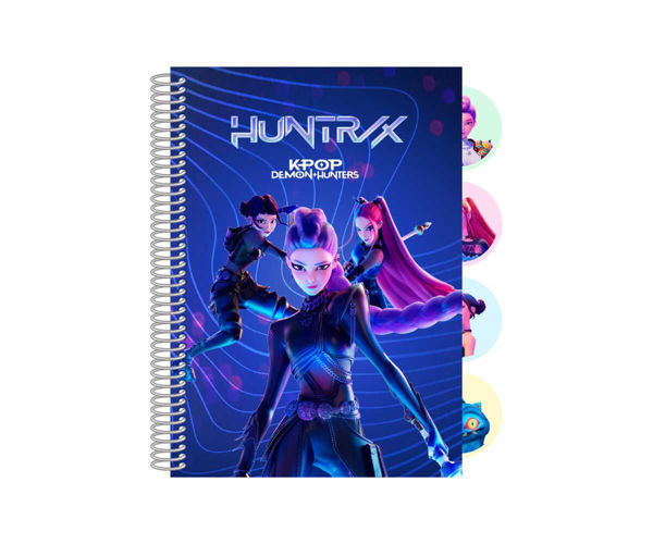 Bocco Note A5 K-Pop Demon Hunters