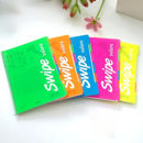 Maxi quaderno spiralato Swipe Colors a quadretti 5 mm con divisori colorati