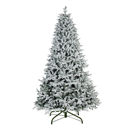 Albero di Natale Queenstown Innevato 210 cm