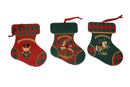 Pendente Calza in Ceramica Natale