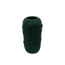 Vaso Fiocchi in Ceramica Velluto Verdone 30 cm