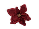 Immagine di Magnolia bordeaux in poliestere con pinza
