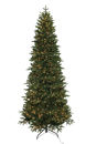Albero Queenstown Lux Premium Innevato 240 cm con Luci LED