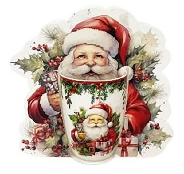 Mug Babbo Natale in Porcellana 350 ml