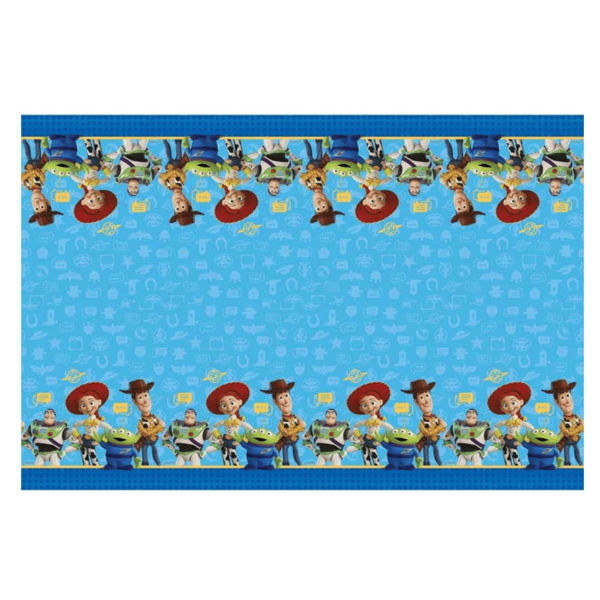 Tovaglia in plastica 120x180 Toy Story 5