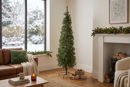 Albero di Natale Norway Verde Slim 180 cm