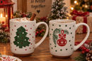 Mug Natalizia in Ceramica 520 ml