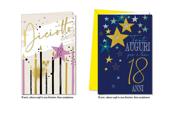 Biglietti 18 Anni