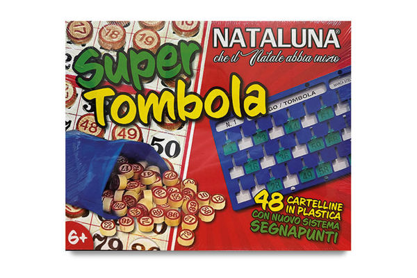 Super Tombola Special 48 cartelle