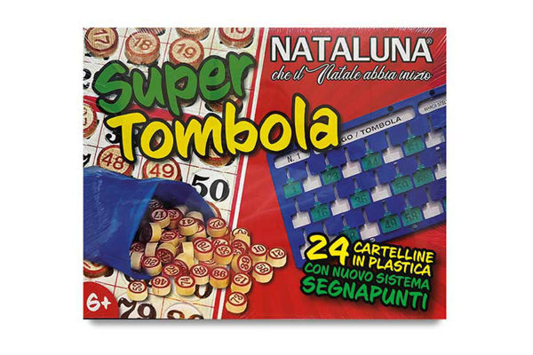 Super Tombola Special 24 Cartelle