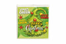 Set 20 Tovaglioli Grinch Xmas Green 33x33 cm