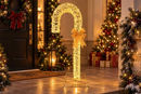 Candy Cane Luminoso Oro 100 cm 960 LED