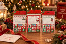 Letterina per Babbo Natale con Adesivi