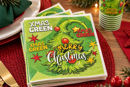 Set 20 Tovaglioli Grinch Xmas Green 33x33 cm