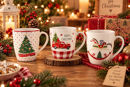Tazza Natalizia 340 ml con Fantasie Assortite
