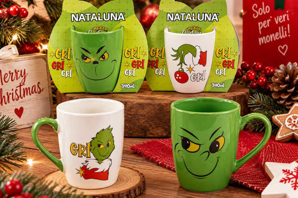 Tazza Natalizia Grinch 340 ml