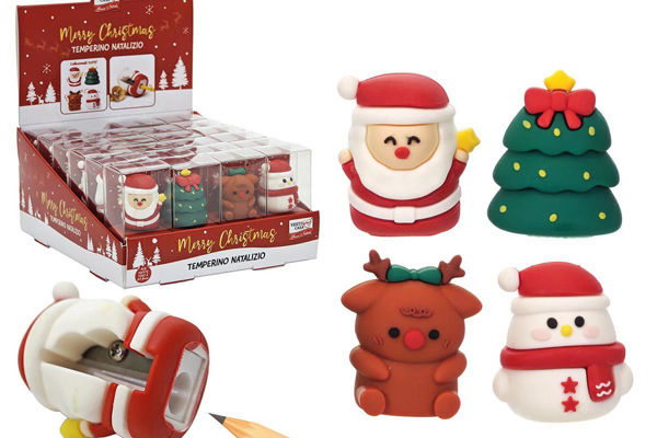 Temperino Natalizio – Temperino per Bambini a Tema Natale