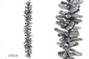 Ghirlanda Innevata 270 cm PE PVC 180 Rami