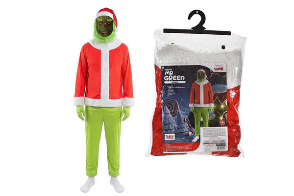Vestito Personalizzato Natalizio Uomo Verde