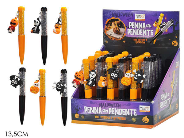 Immagine di Penna con pendente Halloween
