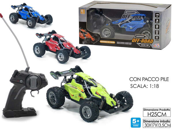 Immagine di Buggy Radiocomandato Off-Road 1:18
