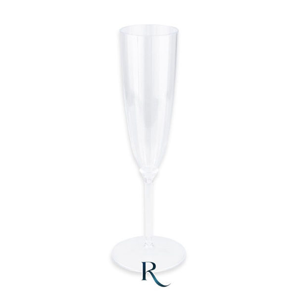 Immagine di 6 Flutes Riutilizzabili cc.180 Ribbed Crystal