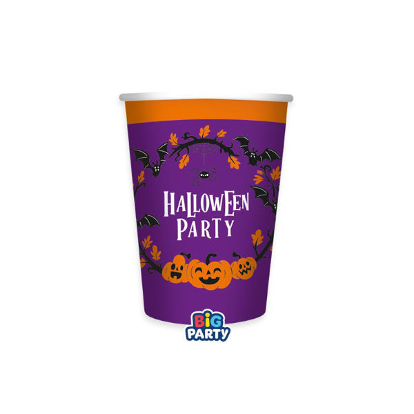 Immagine di 6 Bicchieri cc.250 Halloween Party