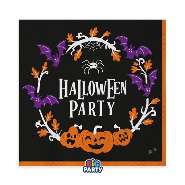 Immagine di 16 Tov.li cm.33 x 33 Halloween Party
