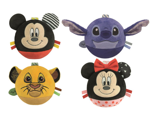 Immagine di Pallina Morbida Disney Baby Assortita