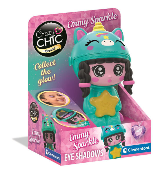 Crazy Chic Emmy Sparkle Eye Shadows Clementoni
