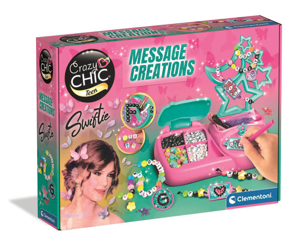 Crazy Chic Teen Message Creations Swiftie Clementoni