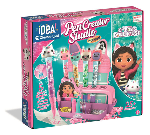 Gabby’s Dollhouse Laboratorio delle Penne Creative Clementoni