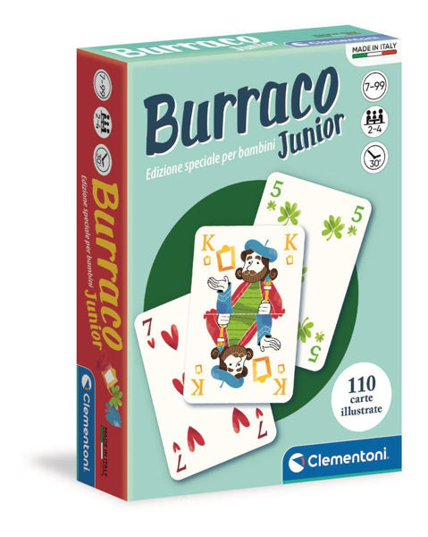 Carte Burraco Junior Clementoni gioco per bambini dai 7 anni