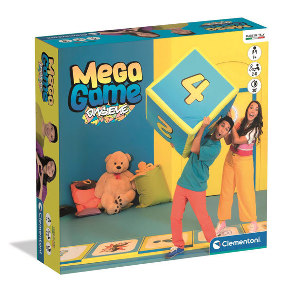Mega Game Dinsieme gioco da tavolo Clementoni