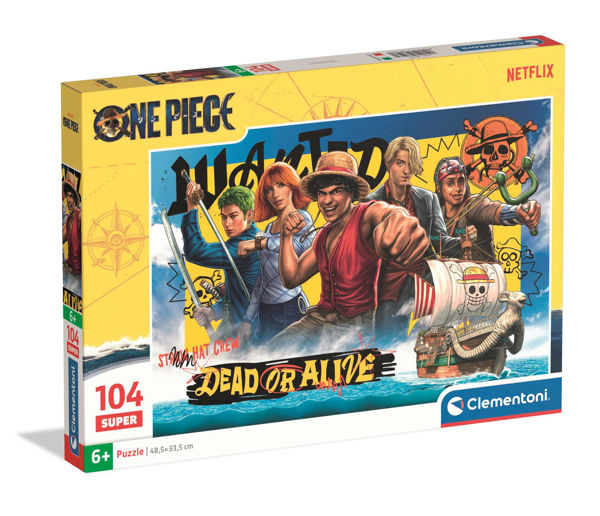 Immagine di Puzzle 104 Pezzi One Piece Netflix