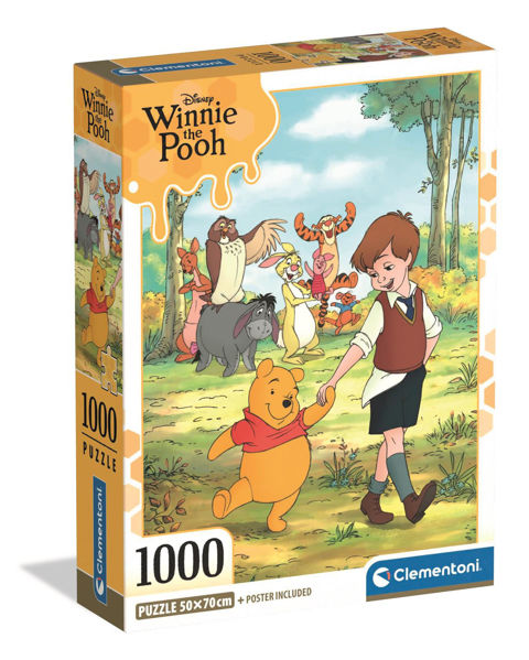 Immagine di Puzzle 1000 Pezzi Winnie the Pooh Disney